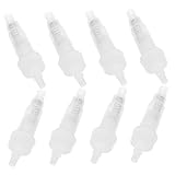 PACKOVE 8 Stück Teiliges Transparente Flüssigkeitspumpen Ersatzpumpen für Seifenspender für Shampoo Lotion Spülmittel Haushalt Badezimmer Küche