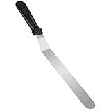 SPRINGOS Tortenpalette Tortenmesser Edelstahl Streichpaletten 3 x 32 cm Tortenspachtel für Verteilen von Sahne und Kuchen Dekorierung