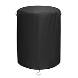 Holzhacker-Abdeckung – Oxford-Tuch für Holzbrecher, robuster, staubdichter Maschinenschutz, wetterfest, staubdichter Hof-Werkzeugschutz, Outdoor-Ausrüstungshülle für Häcksler