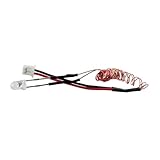 Perfeclan RC Helicopter Hecklicht -Set -Zubehör K170.0010.001 Ersetzen Sie Teile direkt und einfache Installation für WLTOYS XK K170 RC -Flugzeuge
