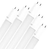 LED-Luchs 5er-Pack LED Röhre 120cm - Samsung Chip - kaltweiß (6400 K) - 1700 Lumen - T8 - G13 - 18W (ersetzt 36W) - inklusive Starter - LED-TUBE Leuchtstoffröhre Neonröhre Leuchte Bürolampe