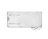Saunazelt, Ectric Decke Infrarot-Sauna-Heizdecke for Gewichtsverlust und Entgiftung, thermische Schlankheits-Saunadecke for Damen, Zuhause, Spa, 180 x 80 cm(Silver)