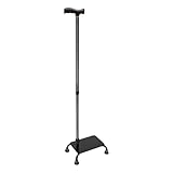 Treppen-Gehhilfe mit Basis, Senioren-Treppen-Kletterhilfe-Lifter, Verstellbarer Gehstock, Maximale Tragkraft 150kg