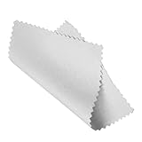 Schmuck-Reinigungstuch, Silber-Poliertuch, Schmuck-Poliertuch, Silberreiniger und Poliertuch, Silber-Poliertuch, effektiv, weich, bequem, Silbertuchreiniger und Silberpolitur