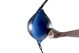 MuscleForge® Doppelendball, Boxbirne zum Boxen Erwachsene, Speed Ball für das Boxtraining, Punchingball Hängend, Aufblasbarer Hänge-Boxball für Schnelligkeits- und Reflextraining