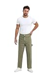 LTB Jeans Herren Matias Jeans, Grün, 31-35