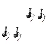 Toddmomy 2 Stück Multifunktions Luftpumpe Fahrradpumpe Zum Radfahren Reifenpumpe Fahrradpumpe Für Aufblasbare Fahrradpumpe Reifenfüller Luftpumpe Für Fahrräder Kompakte