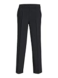 JACK&JONES Herren JPRBUSHWICK Harry Trouser Relaxed Anzughose, Black/Fit:Relaxed FIT, 50