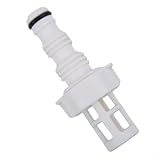 Zilimontt Pool-Ablaufadapter für Gartenschlauchanschluss, passend für Easy Set Pools 244, 305, 366, 457, 549, für Family Frame Pools 220, 260, 300, 450, Teilenummer 10201