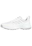 adidas Damen Tech Response SL 3.0 Golf Shoes, Cloud White/Grey Two/Silver Metallic, 42 EU