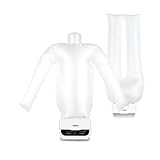 Wëasy Automatische Bügelpuppe 2 in 1 für Hemden und Hosen IRO330, Trocknen und Bügeln, 5 Temperaturstufen, Programmierbarer Timer