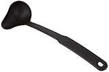 Lacor 98910 Saucengliesslöffel, Nylon, 27 cm, Schwarz
