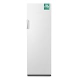 HEINRICHS Gefrierschrank, Freezer, No-Frost Schutz, 5x Gefrierschublade +1x Gefrierfach, LED-Display,Airflow, wechselbarer Türanschlag, Alarmfunktion, Temperatur:-14°C~-24°C, Heinrich´s (weiß)