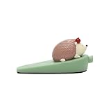 Qusedwey Igel Türstopper Niedlicher Kleiner Tier-Türstopper Tier-Türstopper Türkeil Zuhause Geschenk
