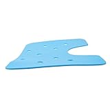 IWOWHERO Wasserdichter Xpe Sitzkissen Ersatz für Duschhocker rutschfest Badstuhl Polster Komfortable Badezimmerhockerauflage für Senioren und Familien