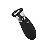EIS, Vibrator, Auflegevibrator, Zungenvibrator mit Saugfunktion, 17 cm, wasserdicht (IPX7), wiederaufladbar, 3 Saugfunktionen, 9 Leckprogramme, Farbe:schwarz