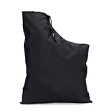 Laubsauger Auffangbeutel Laubgebläse Laubsauger Fangsack für Elektro Universal Ersatz Auffangsack Wasserdichter Oxford Laubbläserbeutel Für Auffangbeutel für Garten Rasen Laubsauger Laubbläser