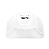 Global Fashion SunX 54W UV-LED-Nageltrockner Nagellampe für Gelpolitur, UV-Lichthärtungslampe mit 4 Timern, perfekt für Maniküre und Pediküre, Nagellack UV-Lampe