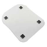 Standmixer-Schiebetablett aus Acryl, 35 x 30 cm, Arbeitsplatte, Kaffeemaschine, Luftfritteuse, Mixer, Geräte-Schiebepad