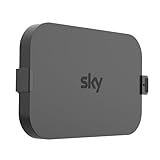 HomeMount Sky Q Mini Box Wandhalterung, 3M Kleber oder Schraube Befestigung Sky Q Mini Box Wandhalterung hinter dem Fernseher, einfache Installation und Entfernung, platzsparend