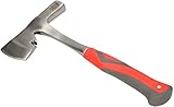 KOTARBAU® Gipserbeil mit Nagelzieher 1000g Geschmiedet Stahl Robuster Ergonomischer Vibrationsdämpfung Gummigriff