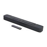 JBL Bar 2.0 All-In-One MK2 – Kompakte 2.0-Kanal-Soundbar für Heimkino Sound-System – Schlankes und kompaktes Design Surround Sound – Schwarz