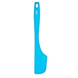 LURCH Smart Tool Teigschaber Silikon UV ProTech blue curacao