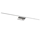 kalb Eloria LED Spiegelschrankleuchte mit 230V Energiebox, 12V DC, Neutralweiß, Spiegelschrank Beleuchtung LED, Aufbauleuchte für Badezimmerschrank, Licht für Spiegelschrank