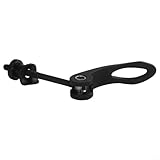 Fahrrad-Sattelklemme mit Schnellentriegelung für einfache Verwendung und Lagerung, perfekt für jeden Fahrer (M5 x 60 mm)