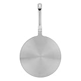 Induktionsadapter – Diffusorplatte für feste Umwandlung | Gleichmäßige Wärmeverteilung Kochgerät mit Metallzubehör & festem Punkt für Wohnheim, Wohnheim, kleinen Raum und Anfänger (200 Zeichen)