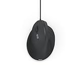 Hama Optische Maus, kabelgebunden, 7 Tasten, ECM-500L, links, vertikal, schwarz