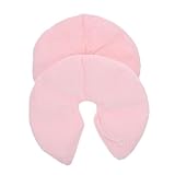BESTYASH 1 Paar Packungen Brust Wärmekissen Brust-therapie-pad Stilltherapiepolster Stilleinlagen Therapiepads Kühlkissen Für Die Brust Stillende Eispads Rosa Gel