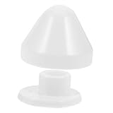 KONTONTY 1 Set Toilettenbolzenkappen Für Toilettensitz Wiederverwendbare Abdeckungen Aus Hochwertigem Ideal Als Toilettenzubehör Zur Befestigung Von WC Sitzen Einfache Montage