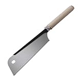 Juqoyue Japanische Zugsäge SK5, Einzelschneiden mit 6-10/17 Zähnen Pro, Säge für Holzarbeiten, Langlebige Schnittzähne, Klemmrücken für Säge