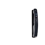 Msuiiixcccc 3D Eletronic Zigbee Türschloss Gesichtserkennung Zigbee APP Biometrisches Fingerabdruck Smart Türschloss mit Kamera Türloch (Farbe: 3D 24-240mm)