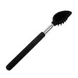 Verstellbarer Rückenstreifen – ausziehbarer Teleskop-Rückenkratzer, Körpermassagegerät | Tragbares verstellbares Rückenkratz-Massagegerät mit Edelstahlgriff, Speicherlasten für