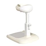 Duschständer für Babys, 15,75 x 18,11 21,65 Zoll, Badewannenunterstützung stehende Badewanne mit rutschfester Basis, Duschständerhalter Badezimmer, zum Baden Kinder, 6 bis 36 Monate alt