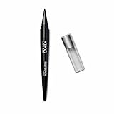 KIKO Milano Deep Black Kajal, Kajal Mit Weicher, Zart Schmelzender Textur