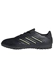 adidas Unisex COPA Pure III Club Turf Football Boots Fußballschuhe, core Black/DGH solid Grey/Lucid Lemon, 43 1/3 EU