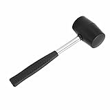 Hammerstahlgriff Gummi -Gummi -doppelseitigen Hand Industrial Hammering Tool 260 Mm