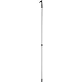 AWN Teleskop Bootshaken | Schwimmfähig | Ausziebar 1,17 m - 2 m | Aluminium Legierung | teleskopstange mit Haken Hook enterhaken