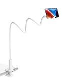 TRYONE Schwanenhals Handyhalter für Bett, Handy Halterung - Flexible Arm verstellbare Handyhalterung Bett für iPhone 11 Pro XS Max XR X 8 7 6S Plus, Samsung S10 S9 S8 S7, 4-6,5 Zoll Smartphone, 70cm