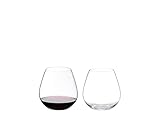 RIEDEL The O Wine Tumbler Pinot/Nebbiolo, 2er Set, Klares Kristallglas, maschinell gefertigt
