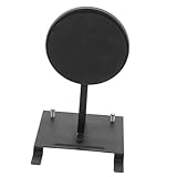 COOPHYA Kick-drum-trainer Hammer Trommelschild Bassdrum-pad Elektronisches Schlagzeug Elektrische Trommeln Schlagzeug-übungspad Gestell Im Freien Ruhig Bassdrum-zubehör Üben Stahl Black
