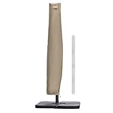 Sekey® Schutzhülle für Ampelschirm,Abdeckhauben für Sonnenschirm