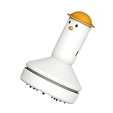 Alipis 1stk Desktop- Tragbar Reiniger Elektrische Schrubbbürste Elektrische Reinigungsbürste Bausatz Elektrischer Mini- Tastatur-kit Computer Auto Weiß Plastik