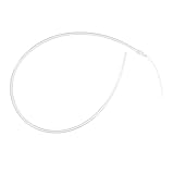 SHERCHPRY Milchhilfe Schlauch zum Stillen Stillsonde für Säuglinge Säuglingsernährungshilfe-Brustschlauch Stillzubehör für Säuglinge Kieselgel Transparent