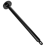 Parliky Hantelscheibenständer aus Robustem Metall Tragbarer Langhantel gewichtsablage stift Rostfrei und Langlebig Geeignet für Fitnessgeräte und Krafttraining zu Hause