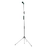 VONROC Gartendusche Außendusche - 1in2 Gartenbrause mit Stiel ideal für Garten, Pool, Camping, Terasse oder Sauna - 180 Grad neigbar, 3 Sprühmodi & inkl. Befestigung