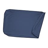 Colcolo Hundebettbezug Hundeschlafmatratze Schonbezug Kratzfestigkeit Wasserdicht Pflegeleicht Hundekistenmattenbezug Schutz, 92cmx59cmx10cm